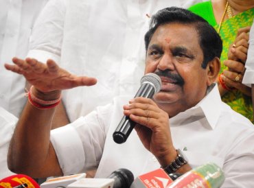 Palaniswami accuses DMK's partners in TN of 'servitude'