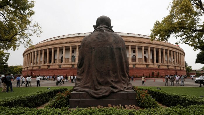 The old Parliament building in New Delhi. Credit: Reuters File Photo