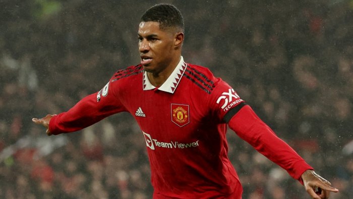 Rashford has scored 123 goals in all competitions, 30 of them in the 2022-23 campaign, helping the club to a third-placed finish. Credit: Reuters File Photo