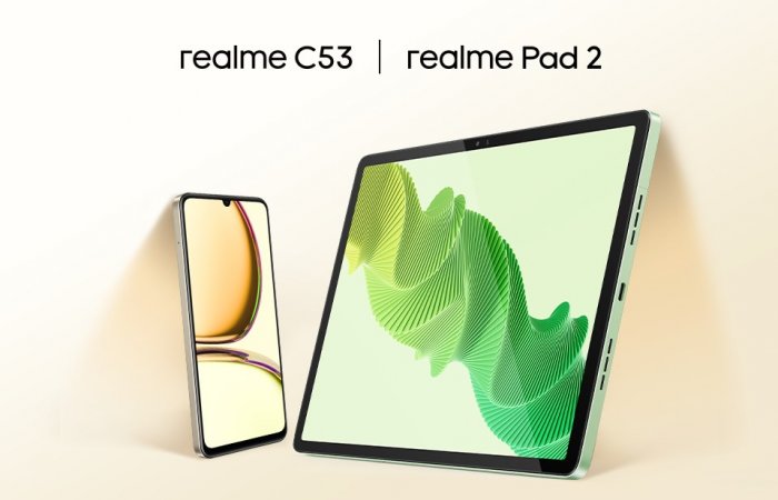 Realme C53 and Pad 2 series launched in India. Credit: Realme India