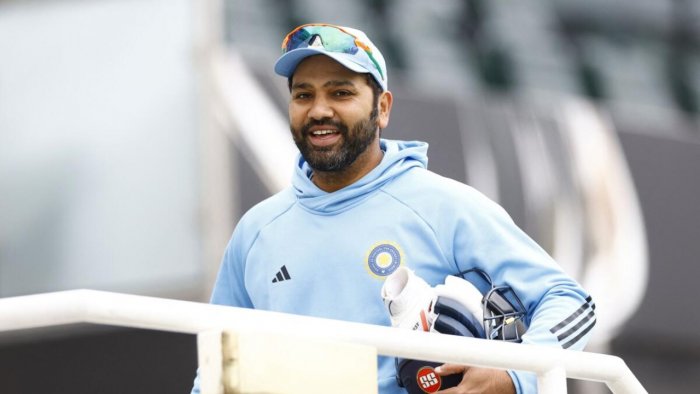 India captain Rohit Sharma. Credit: Reuters Photo